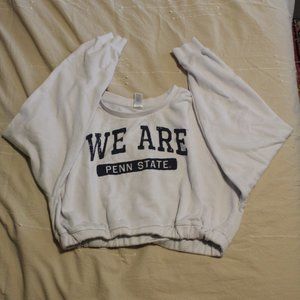 Penn State Cropped Crewneck
